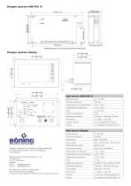 Monitoraggio luci di navigazione AHD-POS10 - 4