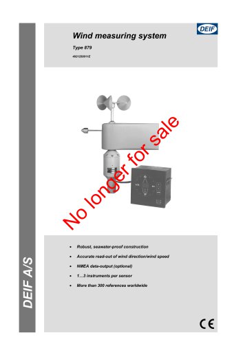 Wind measuring system