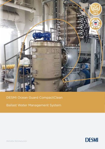 Ballast Water Management Systems - CompactClean