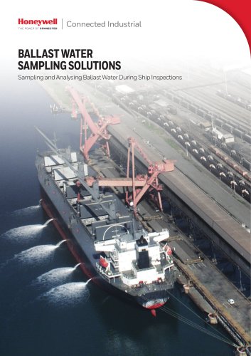 Ballast Water sampler Brochure