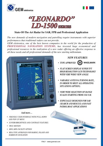 LEONARDO LD 1800 PDF