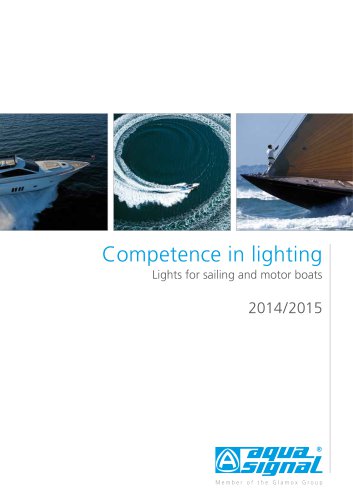 Recreational Boats: Competence in lighting 2014-2015