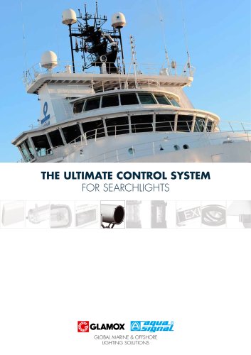 The ultimate control system for searchlights