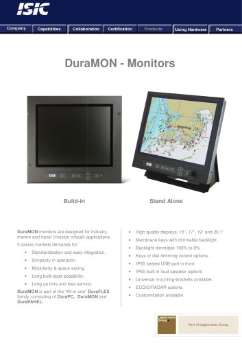 DuraMON Marine Monitors