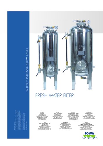 Fresh Water Filter