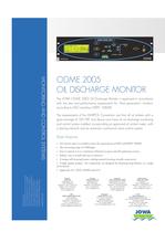 ODME 2005 Oil Discharge Monitor