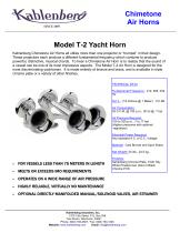 Model T-2 Yacht Horn