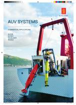 AUV systems for commercial applications