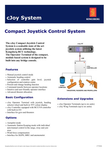 cJoy system