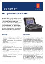 DP Operator Station-650