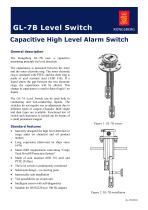 High level alarm sensor GL-7B