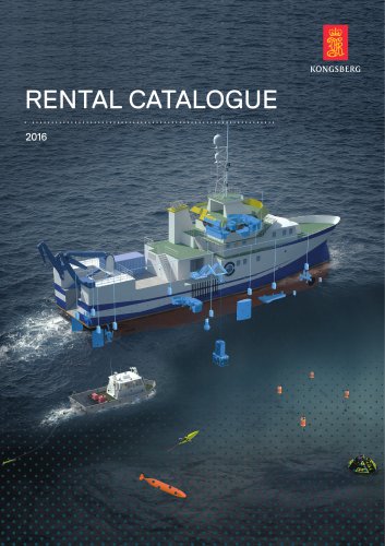 Offshore and subsea equipment rental catalogue