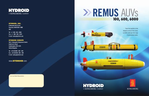 REMUS catalog