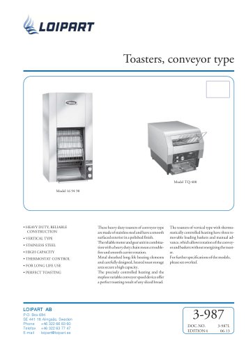 Marine Toaster (TK-72)