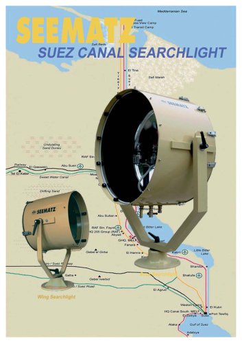 Suez Canal-Searchlight