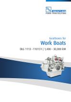 Work Boats DLG 1113 - 110131