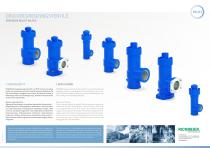 pressure relief valves RSn(E)