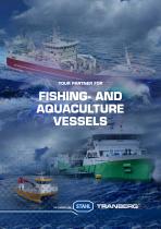 FISHING- AND AQUACULTURE VESSELS