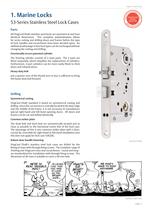 Marine locks catalogue - 4