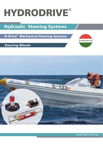 Hydrodrive Hydraulic Steering Systems