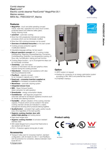 FlexiCombi MagicPilot 20.1_Marine_datasheet