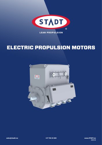 ELECTRIC PROPULSION MOTORS