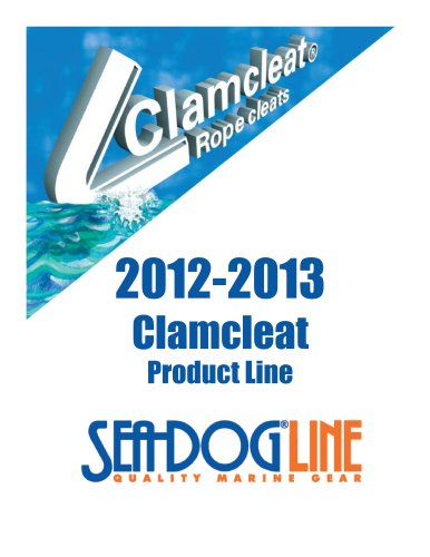 Clamcleat Product Line