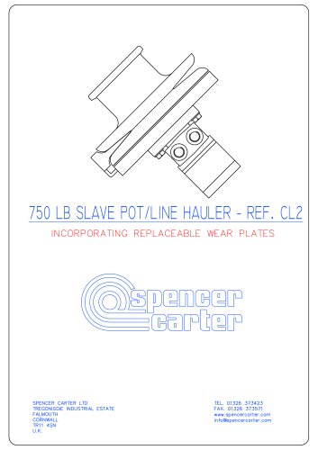 CL2 - 600/750LB 11"