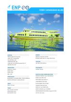 Ferry catamaran 40,4M