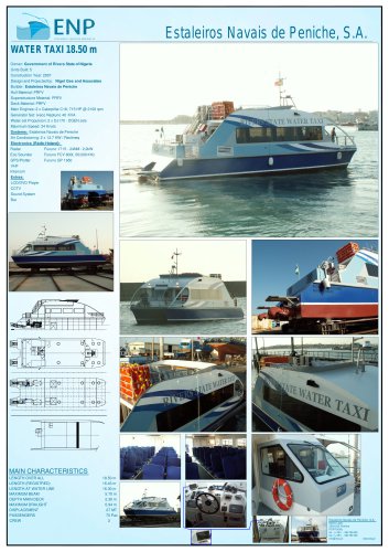 WATER TAXI 18.50 m