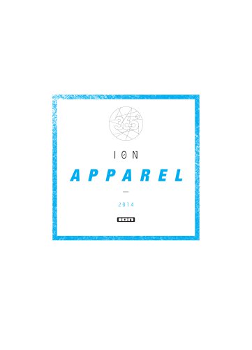 ION_Brandbook_Apparel 2014