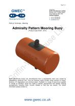 Admiralty Pattern Mooring Buoy