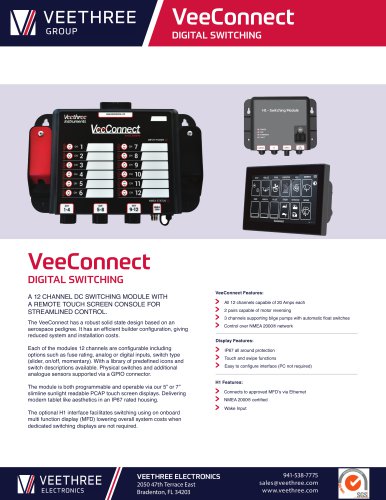 VeeConnect - Digital Switching System