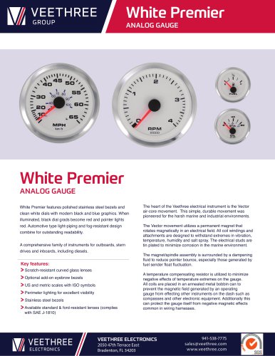 White Premier Line