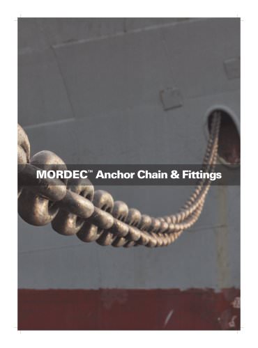 MORDEC? Anchor Chain & Fittings