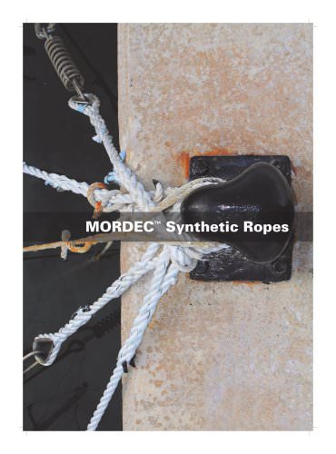 MORDEC? Synthetic Ropes