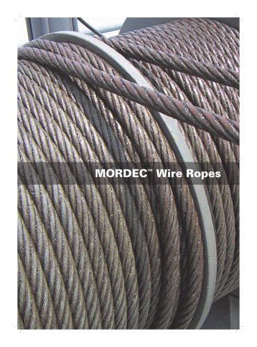 MORDEC? Wire Ropes