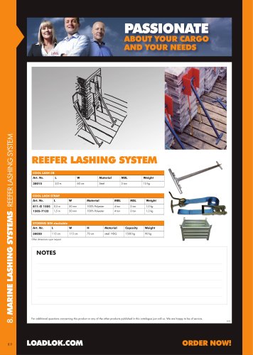 reeFer lashinG sYstem