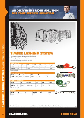 timber lashinG sYstem