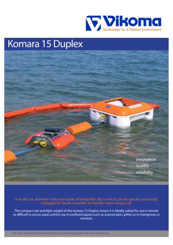 Komara 15 Duplex Skimmer