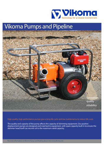 Vikoma Pumps and Pipeline