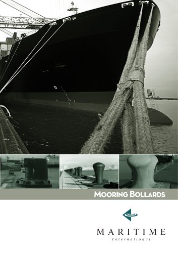 Mooring Bollards Catalog