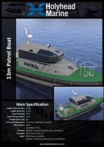13m Patrol Boat