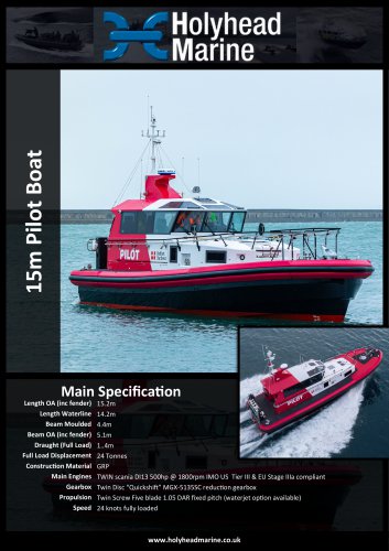 15m Pilot Boat