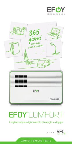 EFOY COMFORT