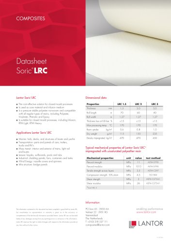 Soric® LRC