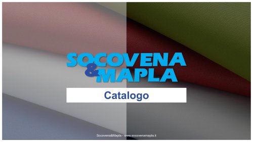 CATALOGO PRODOTTI TECNICI