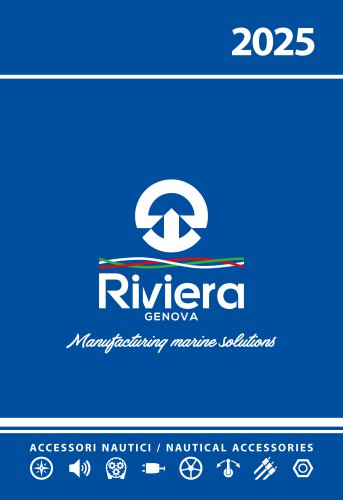 RIVIERA CATALOG 2025