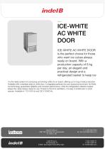 ICE-WHITE AC WHITE DOOR