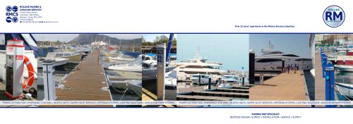 Marina brochure 2015